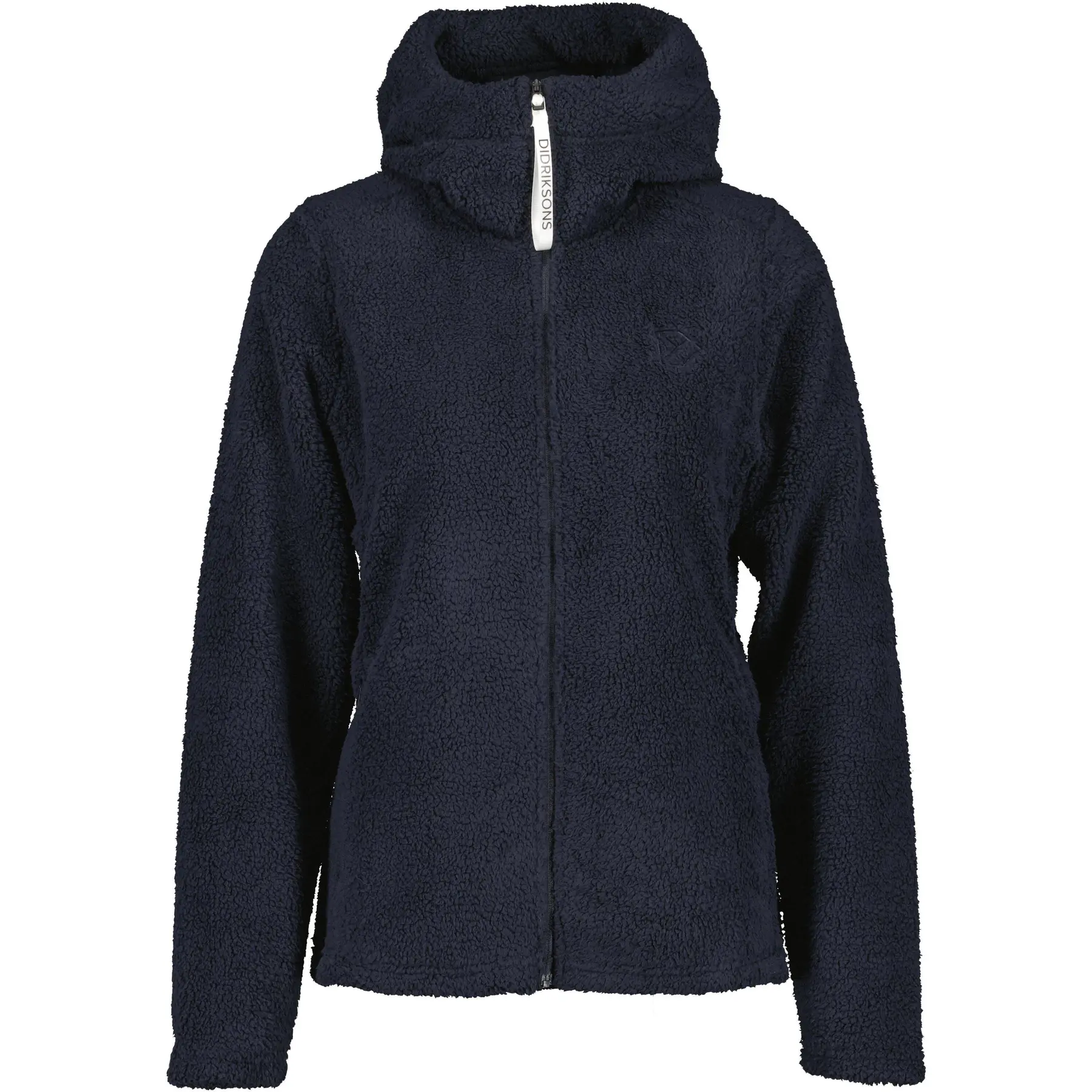 Felpa con cerniera a cappuccio da donna Didriksons Anniken