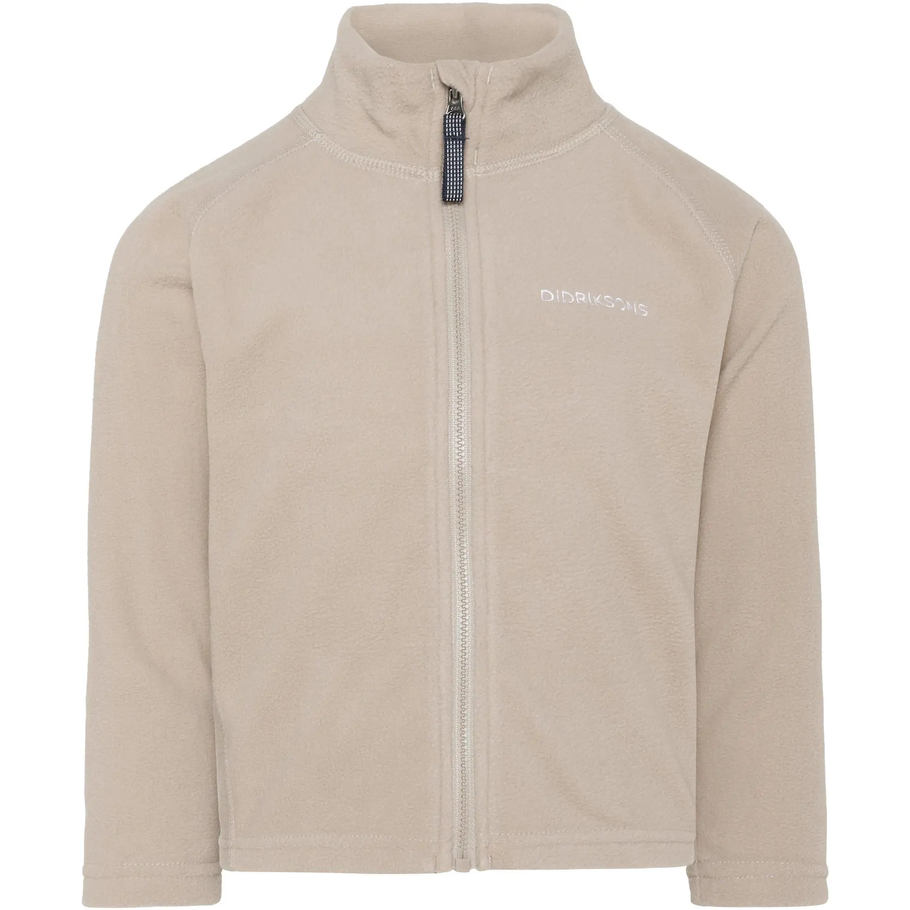 Pile full-zip per bambini Didriksons Monte 10