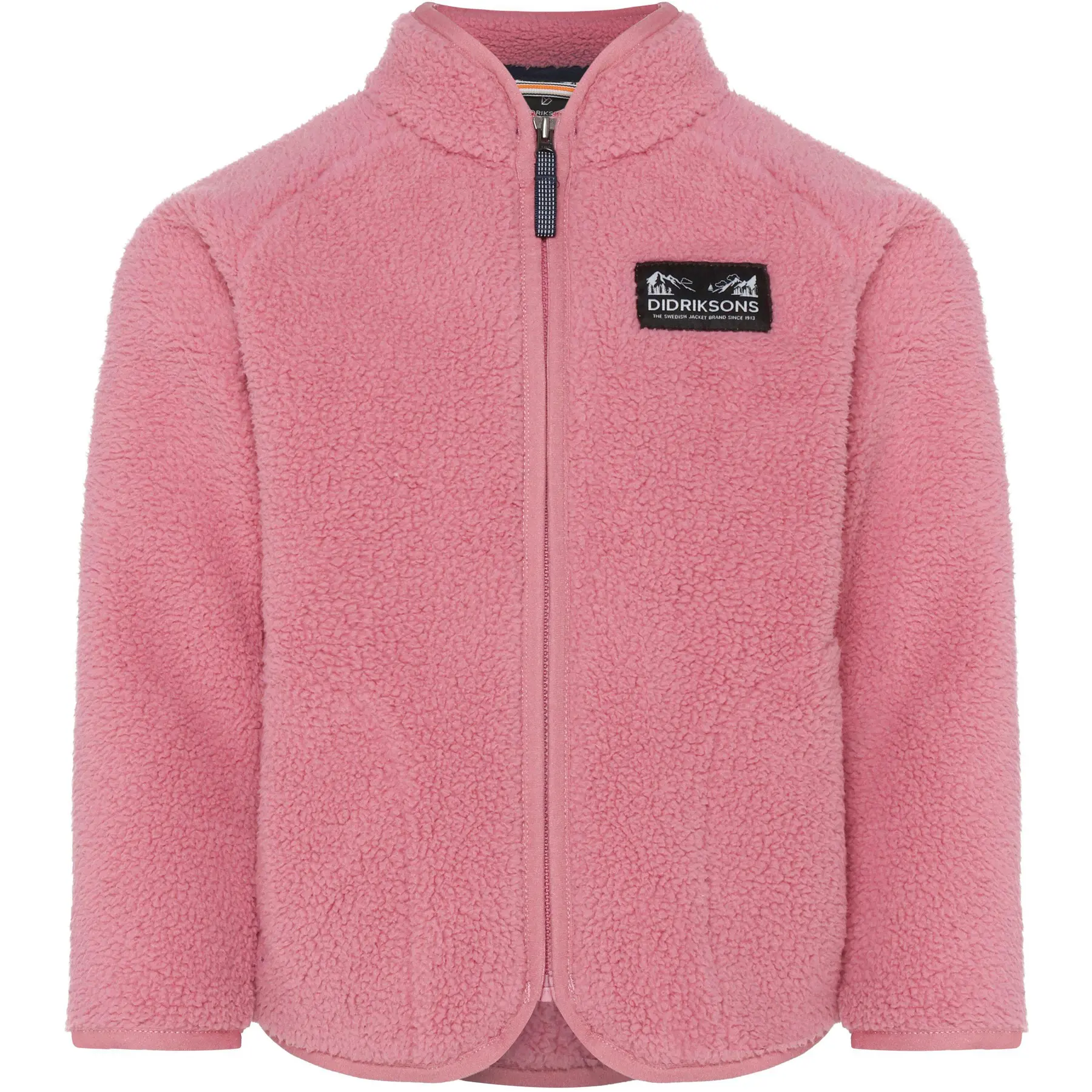 Pile full-zip per bambini Didriksons Gibbs 2