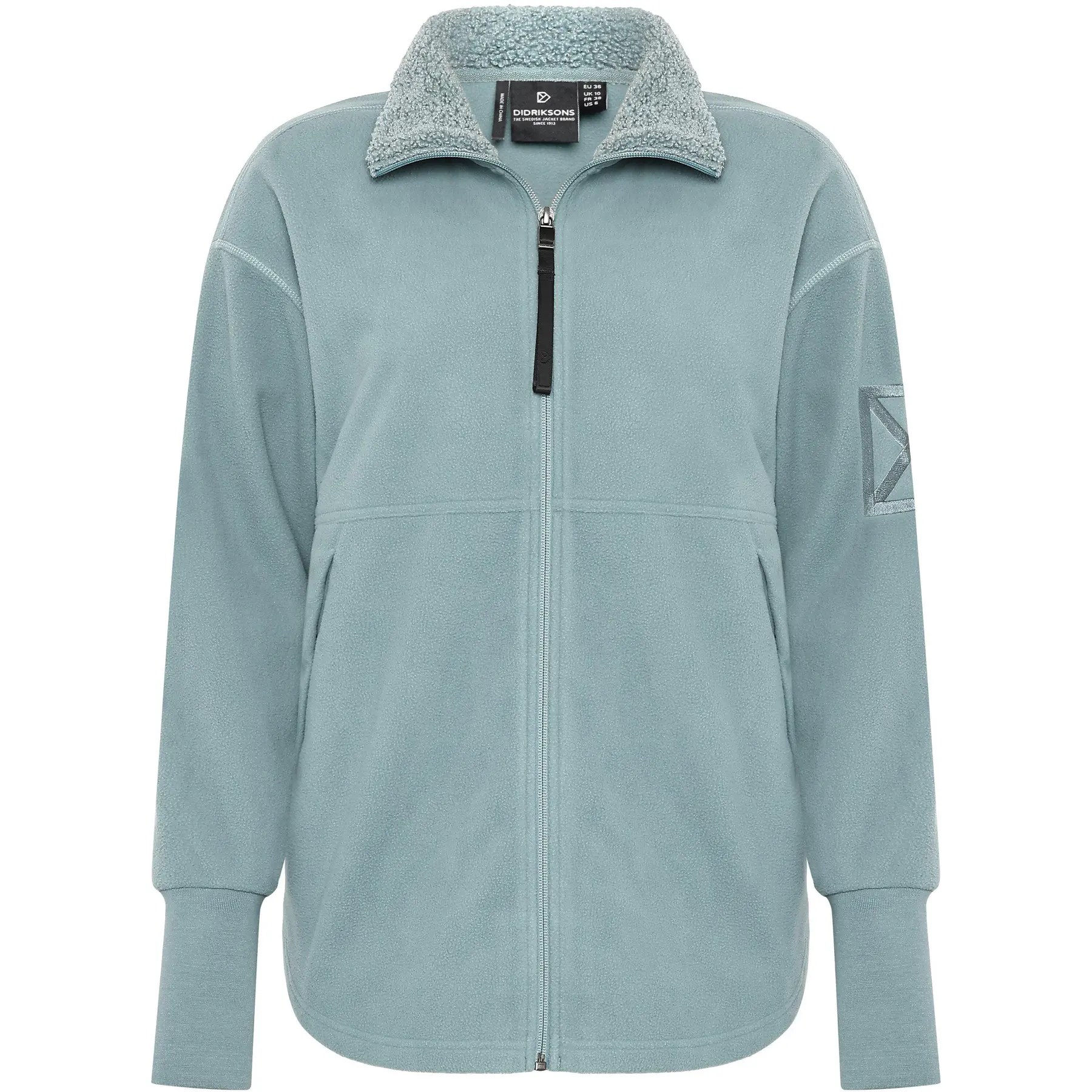 Pile full-zip da donna Didriksons Ronja