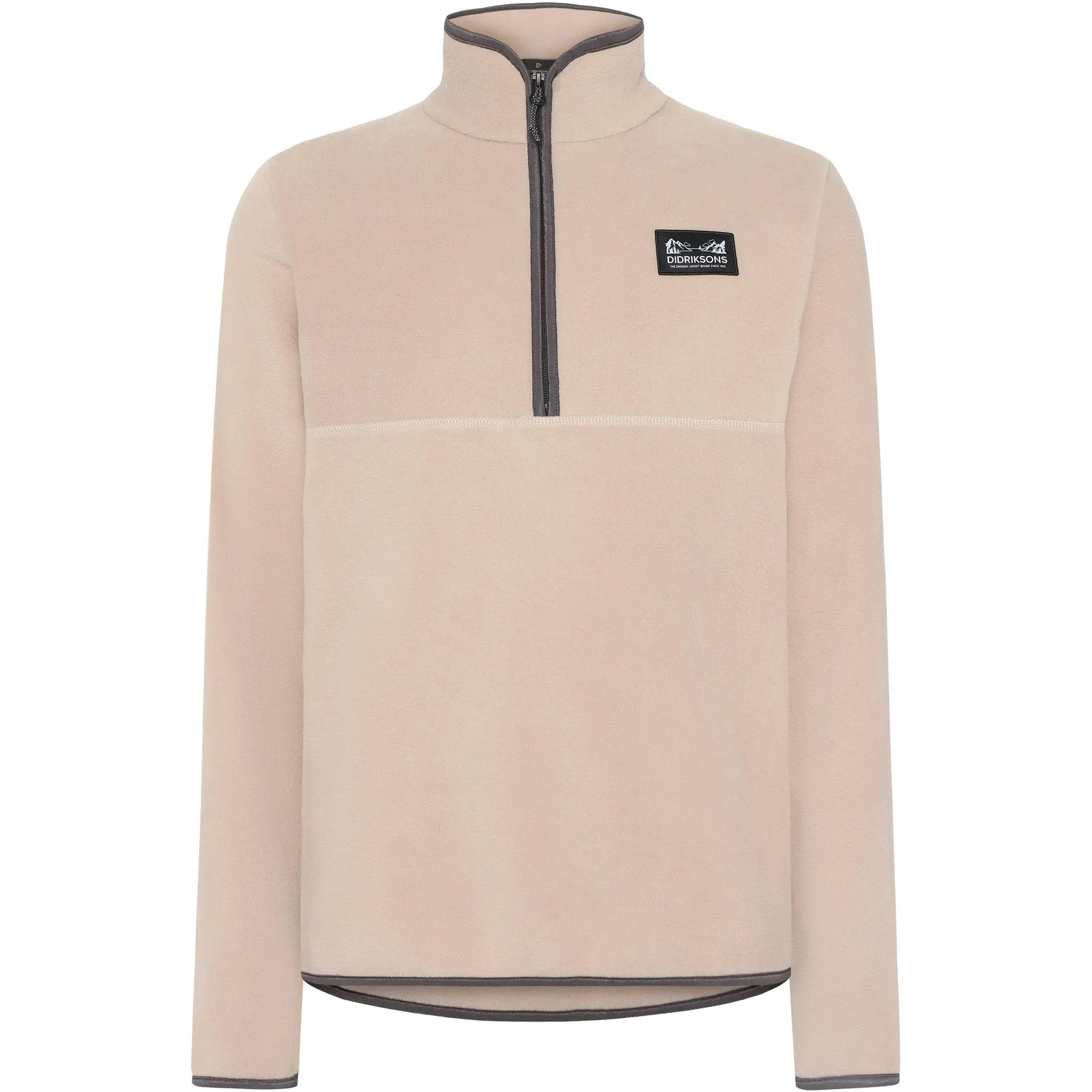 Maglia con mezza zip Didriksons Vito