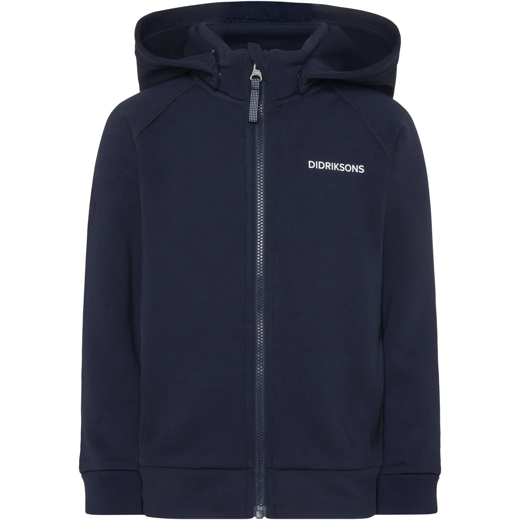 Giacca con cappuccio con zip integrale per bebè Didriksons Siljan