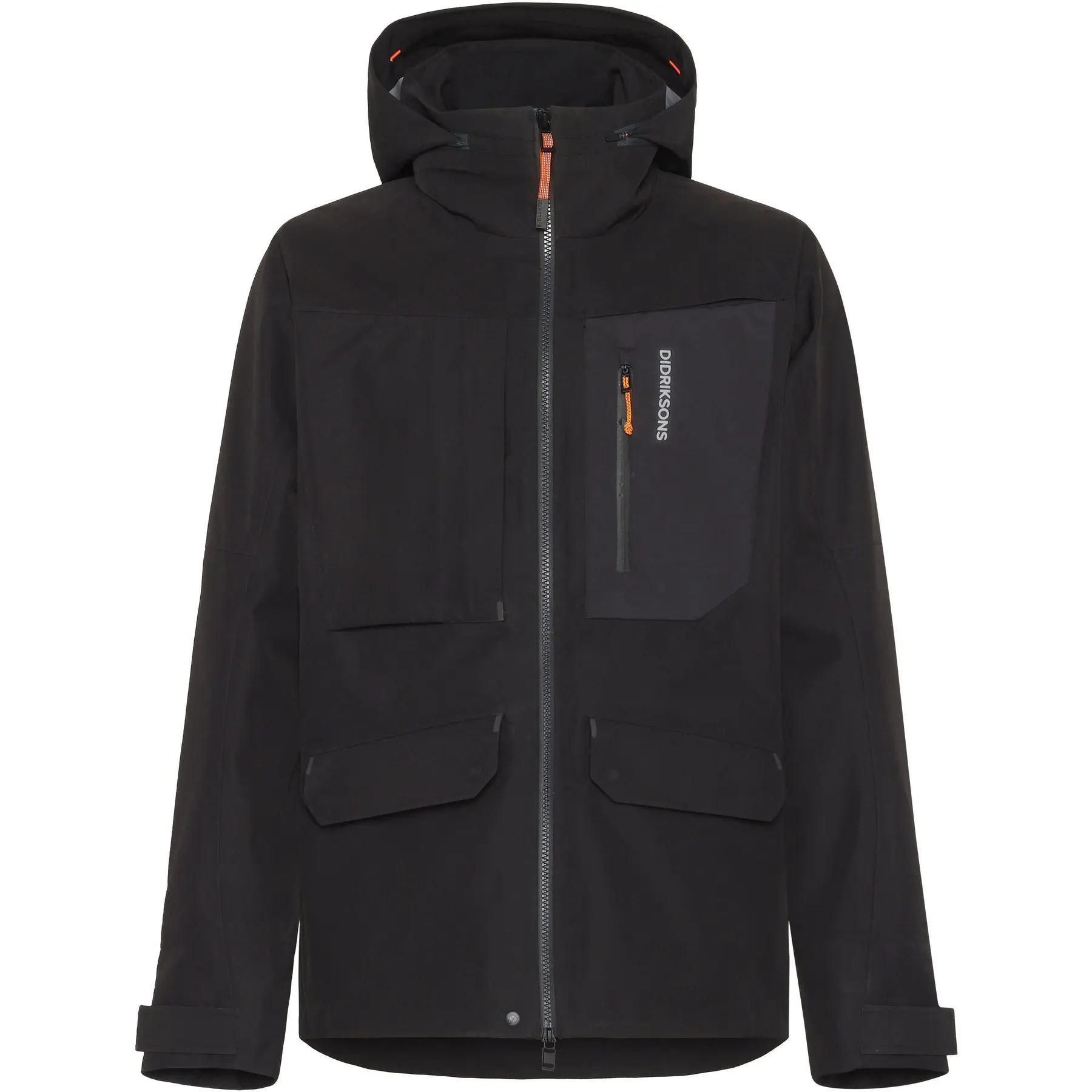 Giacca con cappuccio Didriksons Fractus 3