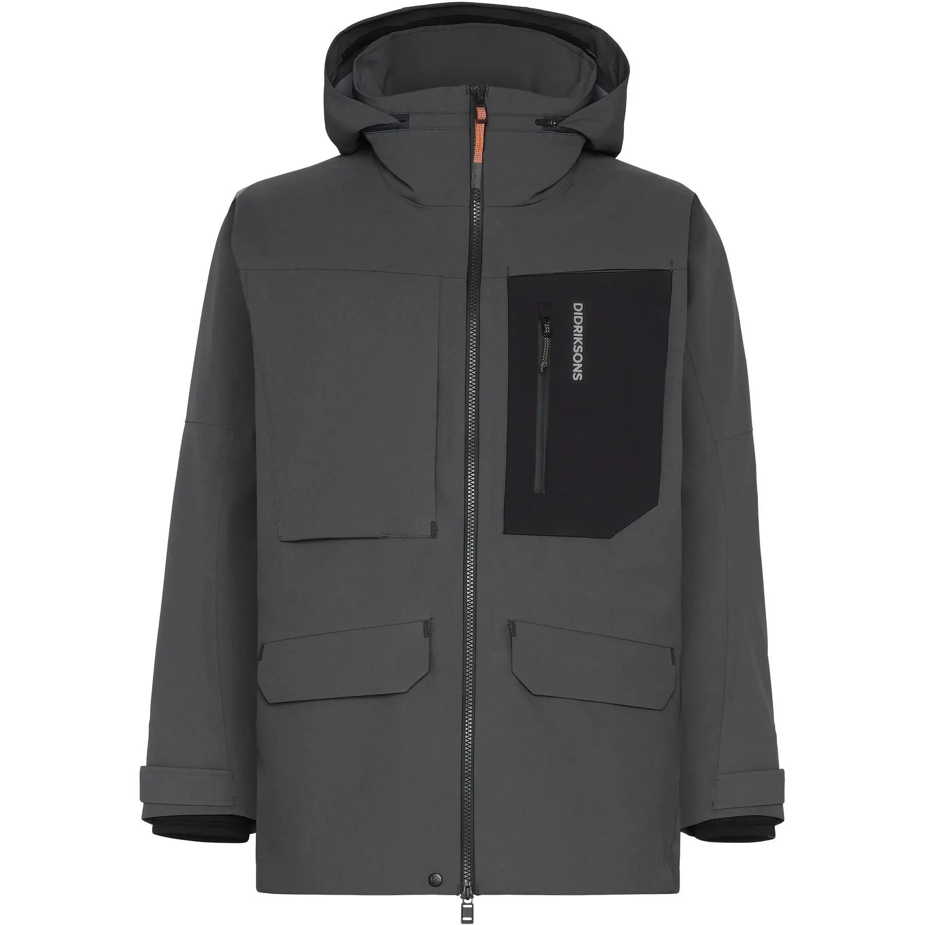 Hooded jacket Didriksons Fractus 3