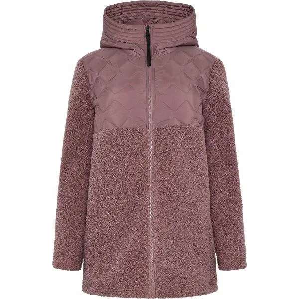 Didriksons Damen Lila Fleece Mit Reißverschluss Für Bibi 2