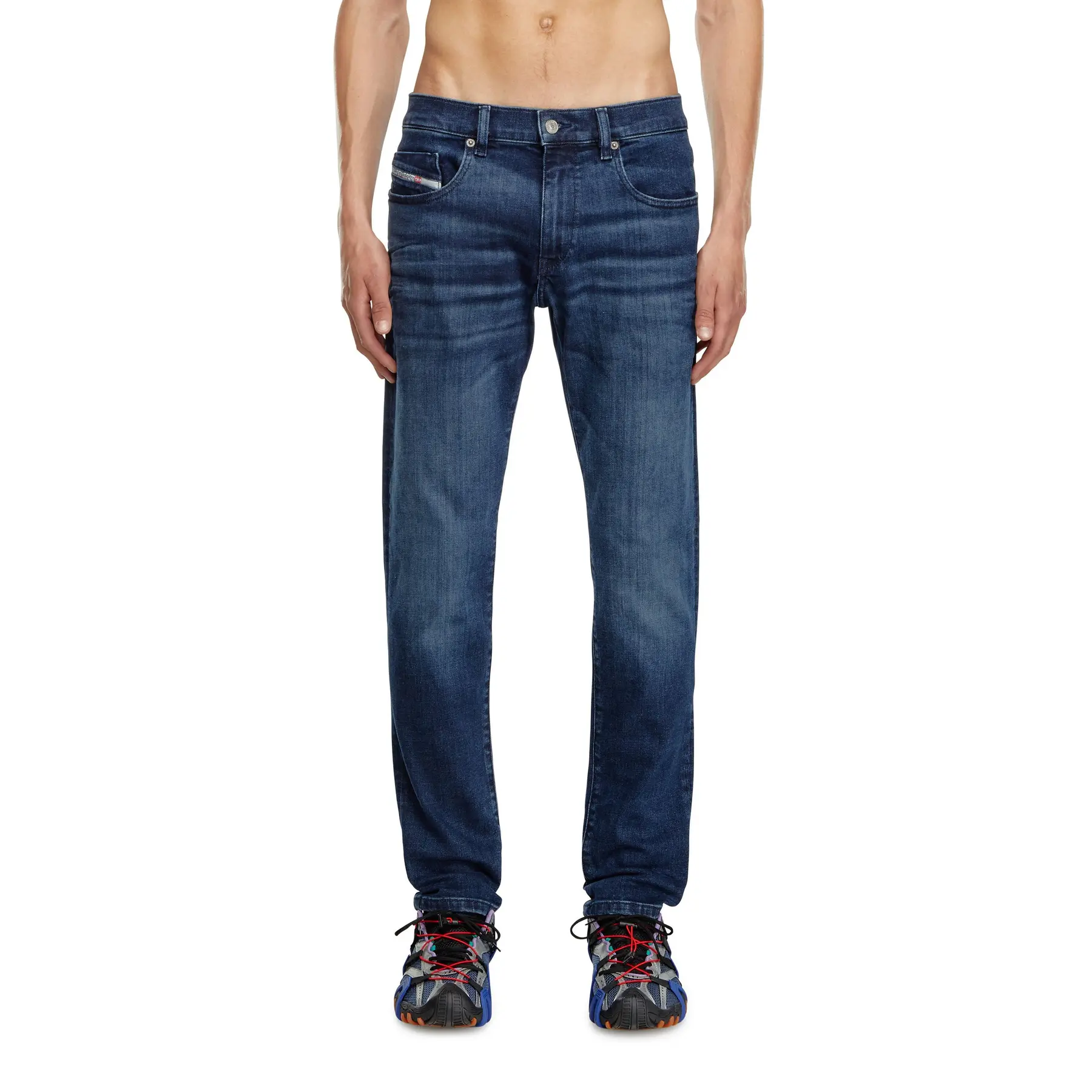 Jeans Slim Diesel 0GRDJ D Strukt