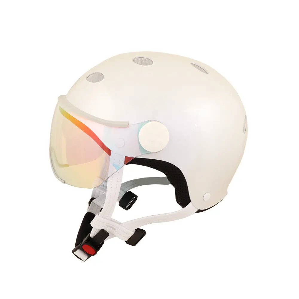 Helm met vizier Diezz City