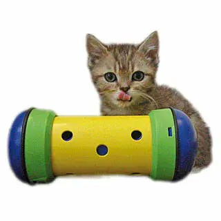 Distributeur de croquettes pipolino s tricolore