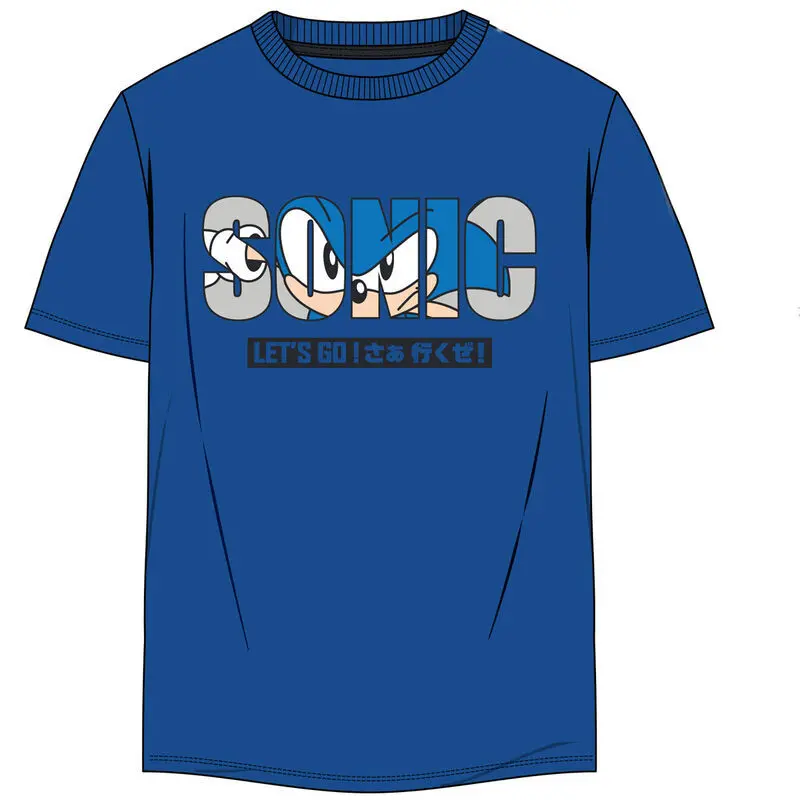 T-shirt per bambini Difuzed Sonic the Hedgehog