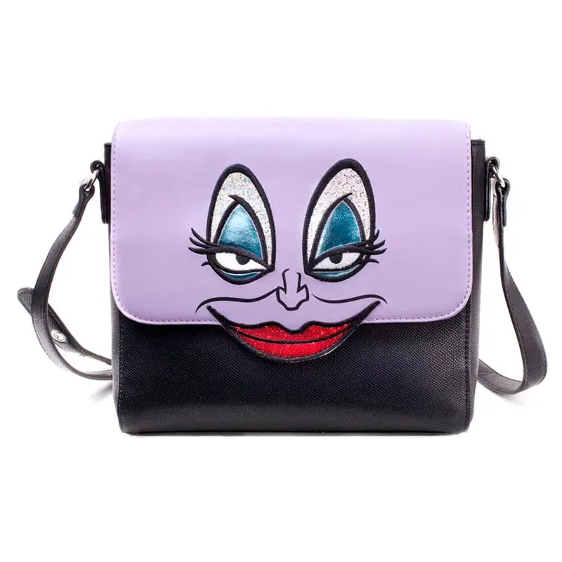 Borsa a tracolla da bambina Difuzed Little Mermaid Ursula