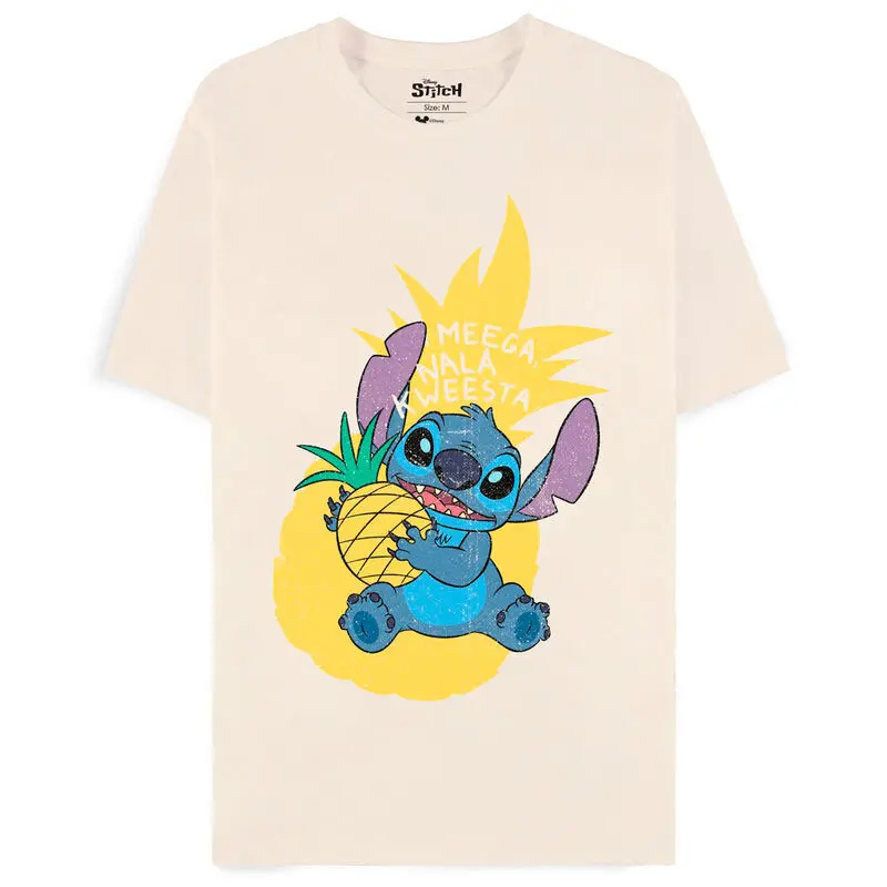 T-Shirt Difuzed Disney Lilo Stitch Pineapple