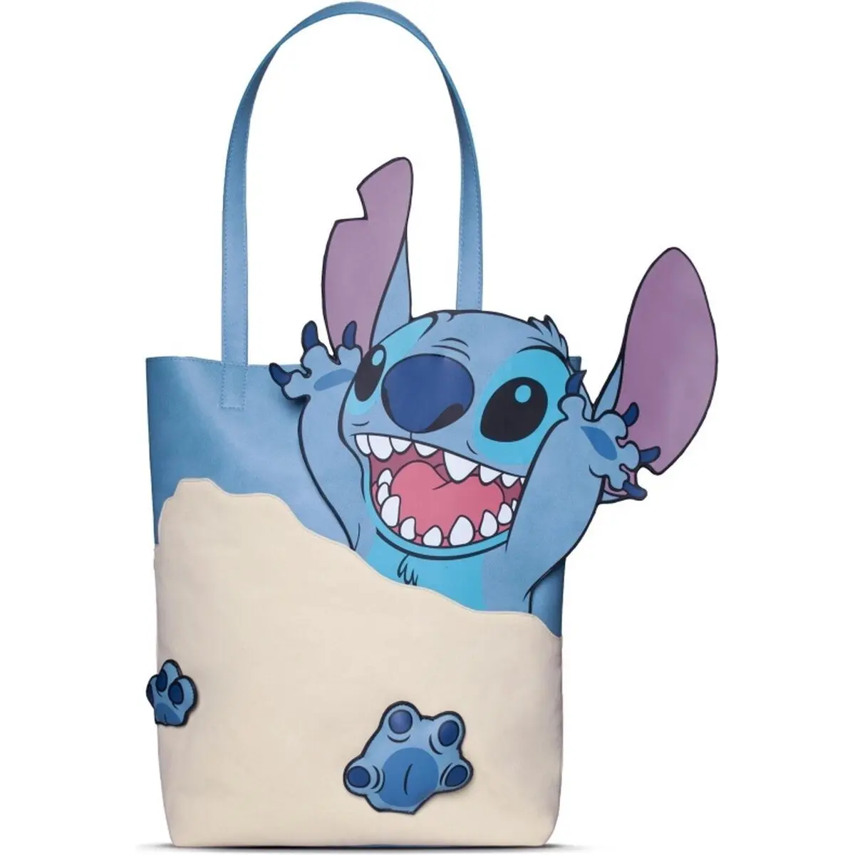 Tote bag fille Difuzed Lilo & Stitch Beach Day Stitch