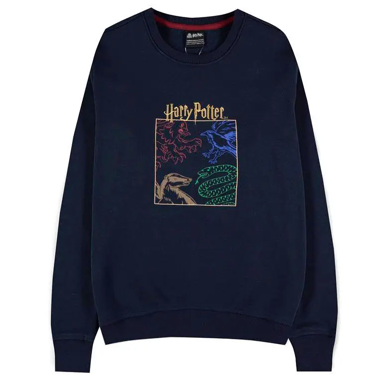 Sweatshirt mit Rundhalsausschnitt Difuzed Harry Potter House