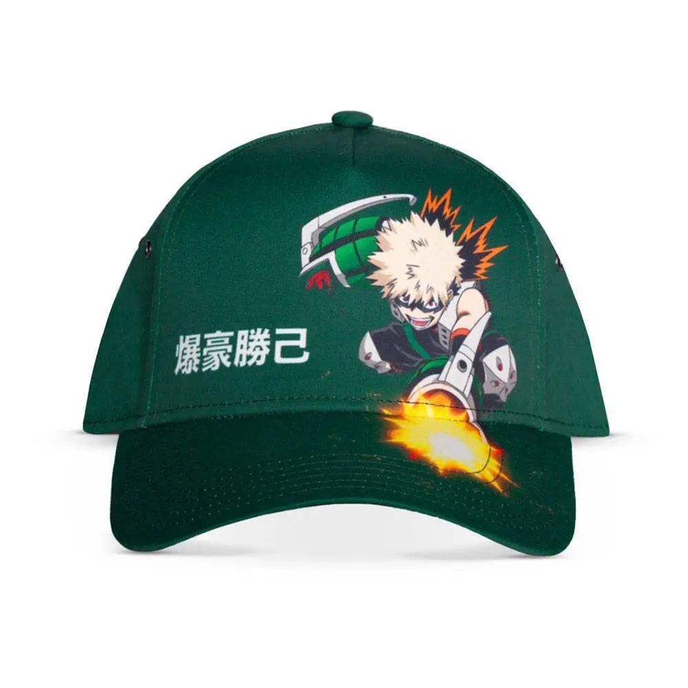 Mütze Difuzed My Hero Academia Katsuki Bakugo