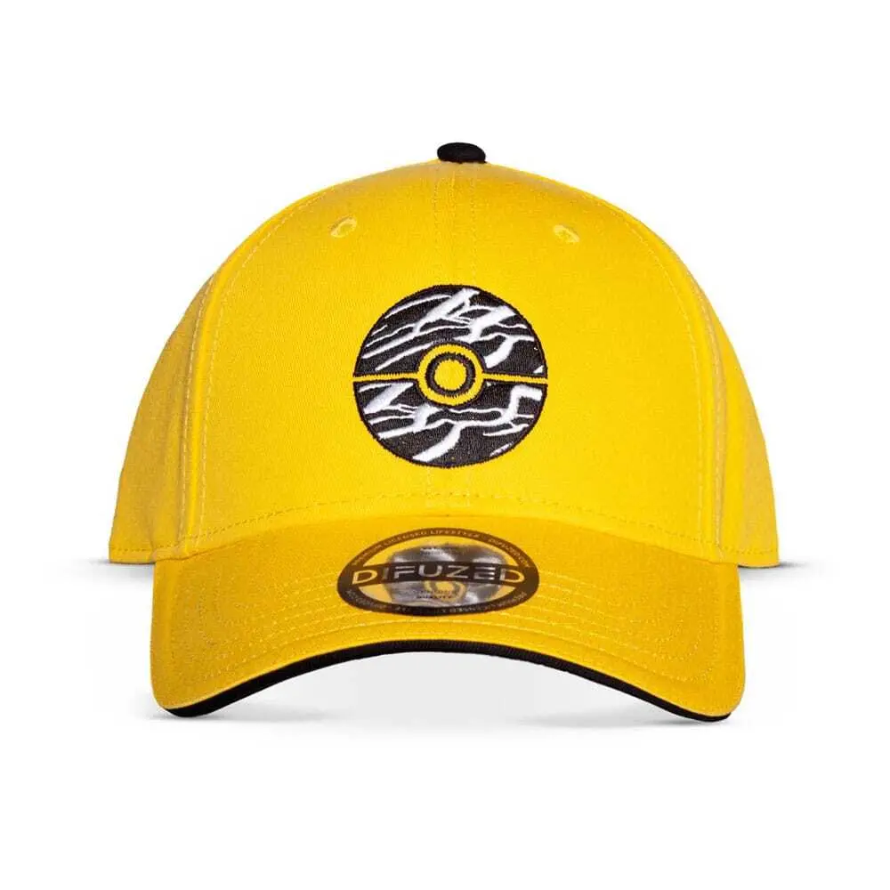 Baseball Kappe Difuzed Pokemon Pokeball
