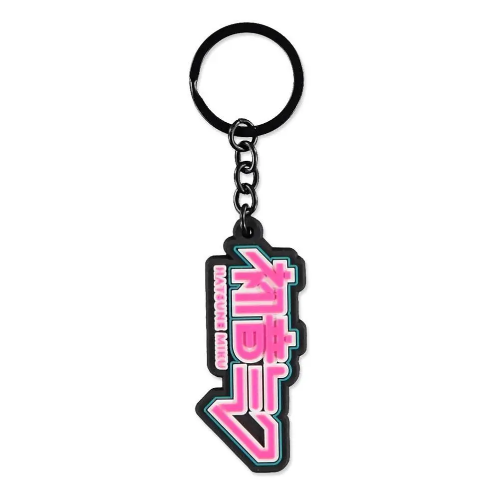 KEYCHAIN - PORTE-CLES LOGO HATSUNE MIKU NEW - Image 5