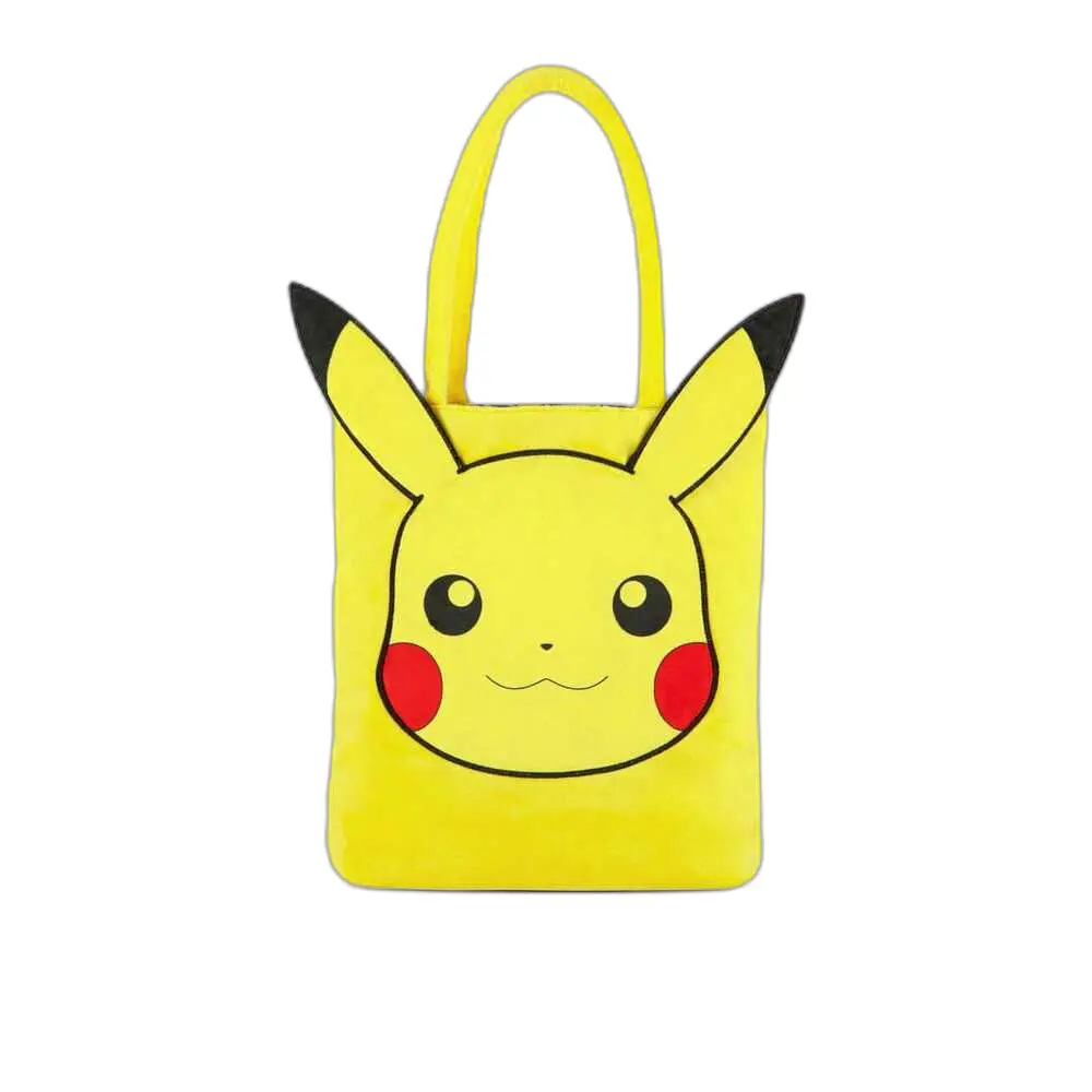 Tote Bag Difuzed Pokemon Pikachu