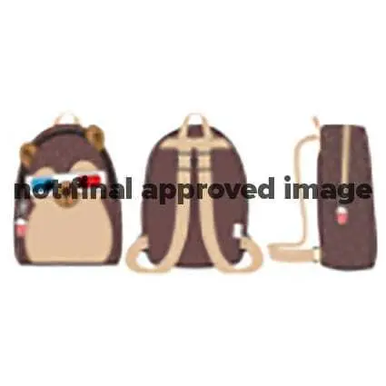 Mini-Rucksack Difuzed Squishmallows Hans Novelty