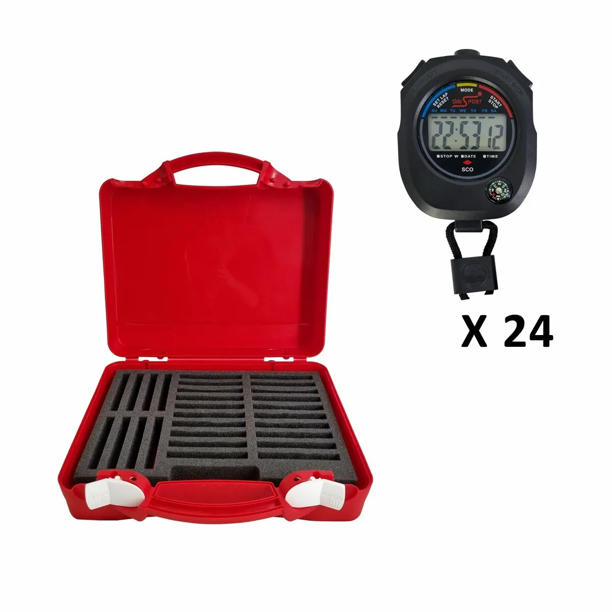 Set di 24 timer per la scuola Digi Sport Instruments