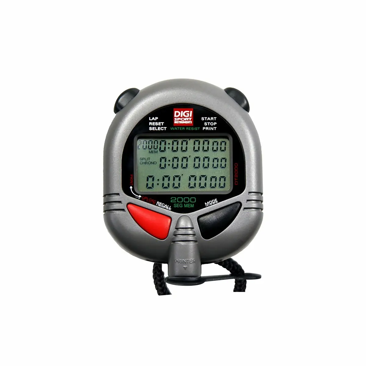 Stopwatch 2000 memories usb version Digi Sport Instruments DT2000