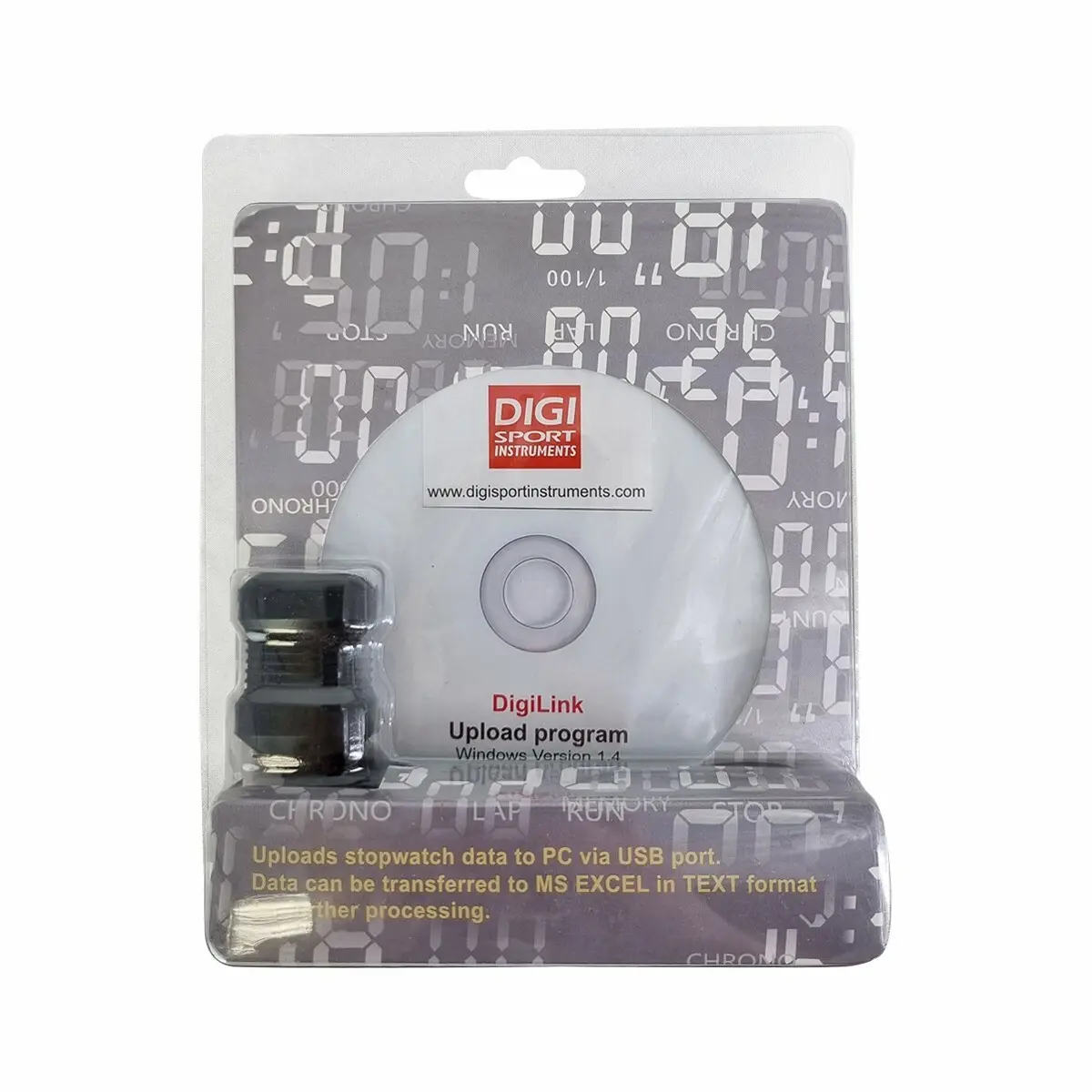 Software di trasferimento dati per PC Digi Sport Instruments DT2000U