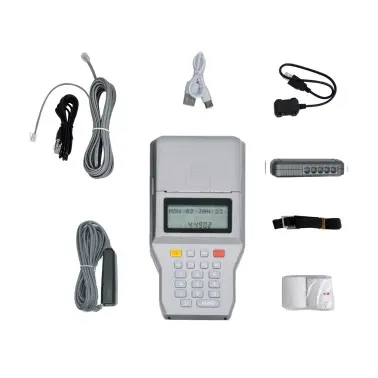 Stopwatch met 8000 geheugen en ingebouwde printer Digi Sport Instruments DT8100