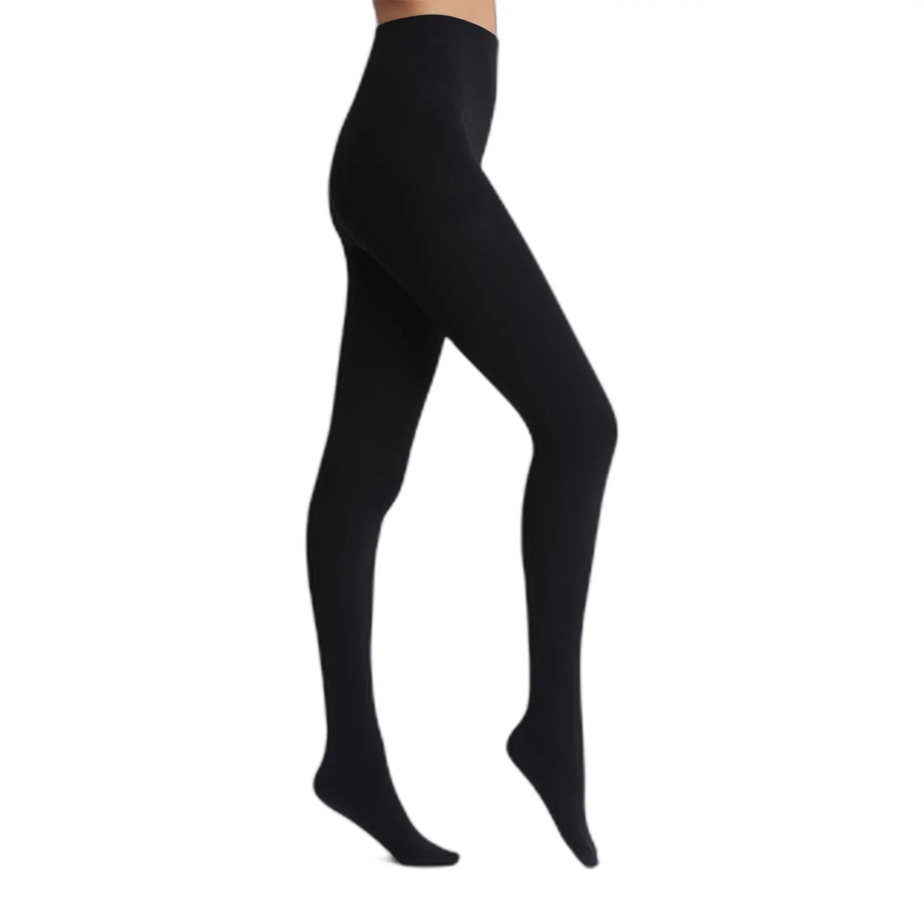 Collant caldo in pile donna DIM Thermo 143 D