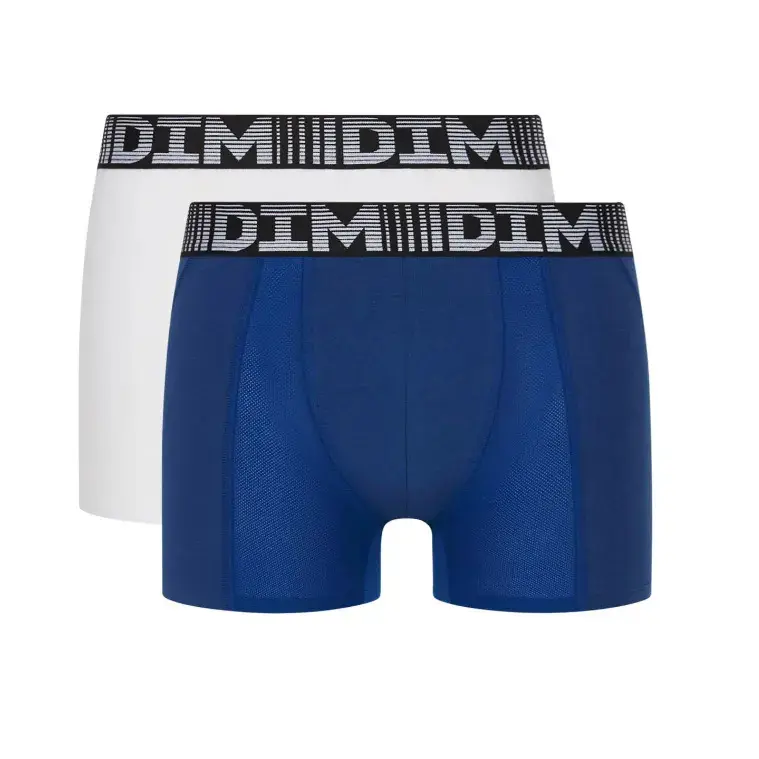 Set di 2 Boxer Lunghi DIM 3D Flex Air Sport