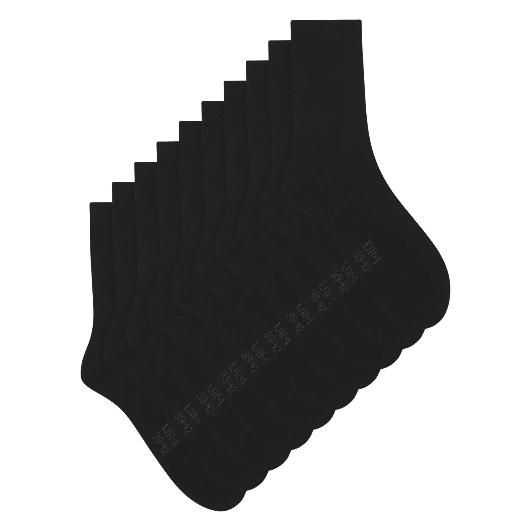 Set di 5 Paia di Mezzascarpe DIM Ecodim Sport