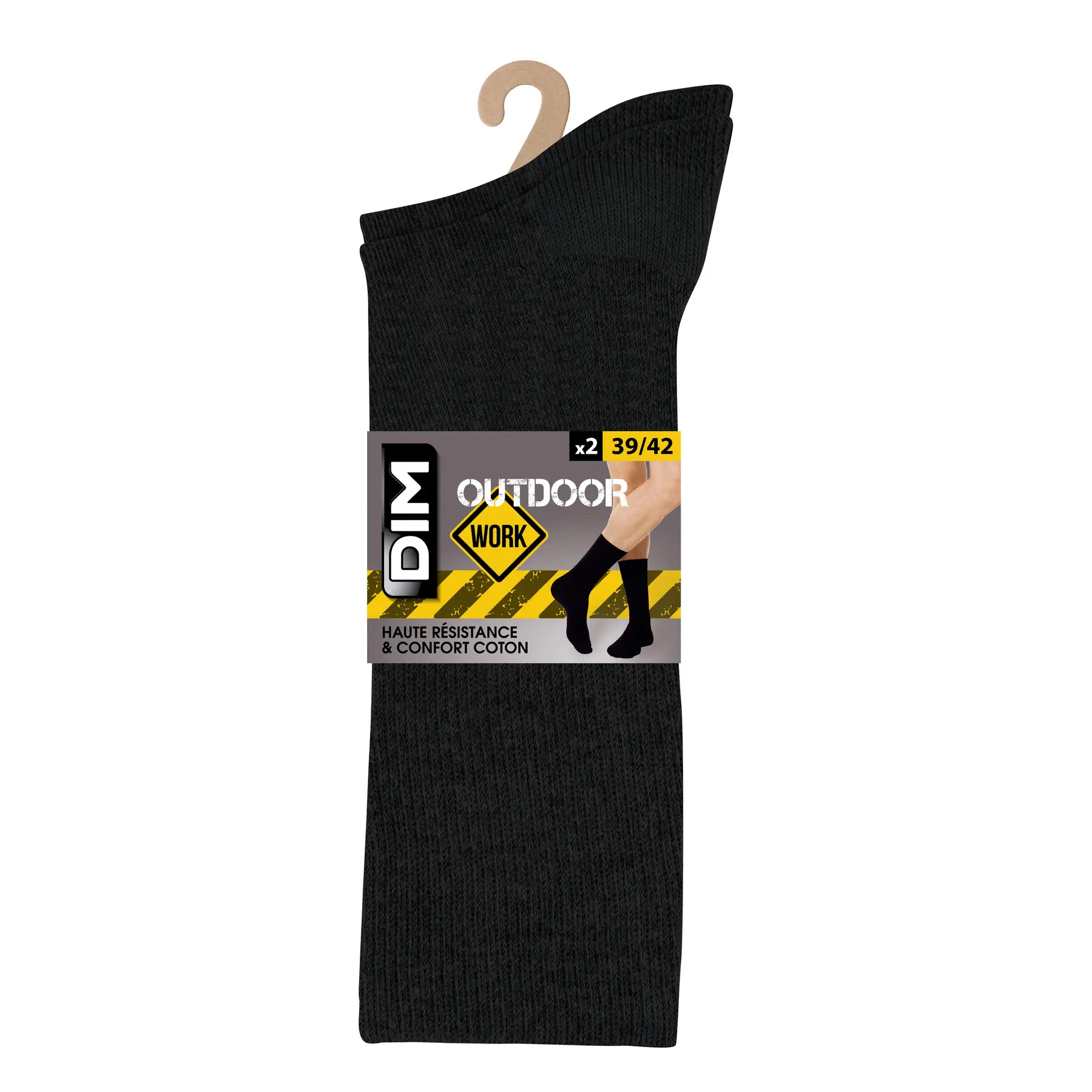 Set di 2 paia di mezze calze DIM Outdoor