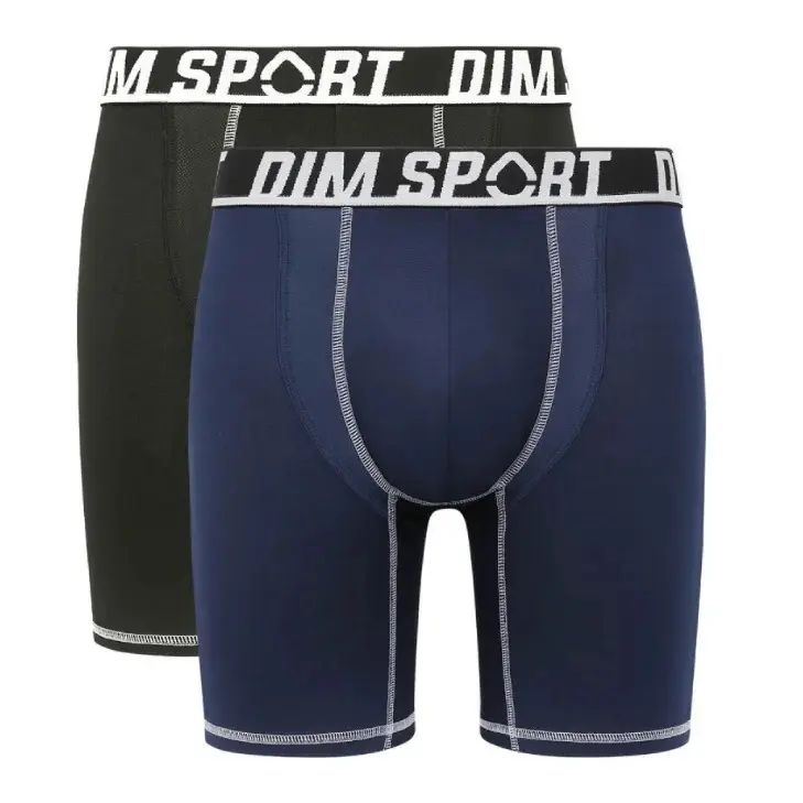 Set di 2 Boxer Lunghi DIM Microfibre Sport