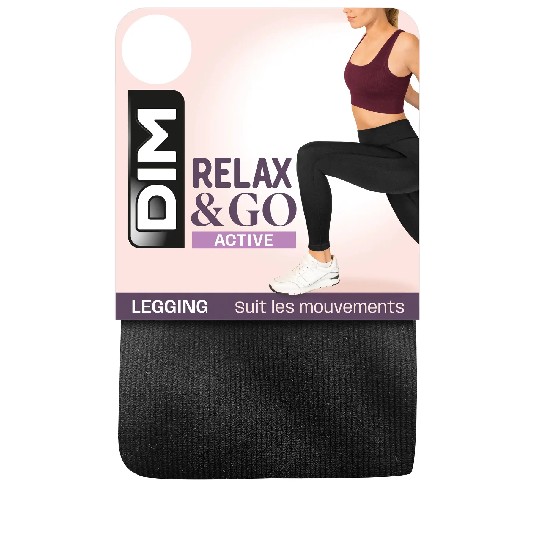Leggings da donna DIM Active Relax&Go