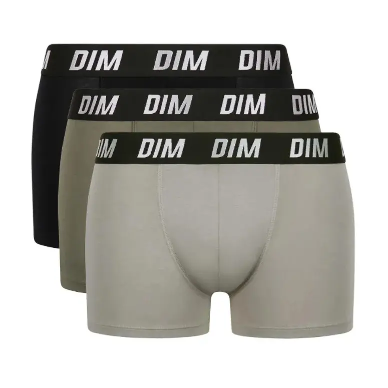 Set di 3 Boxer DIM Regul'Activ Sport