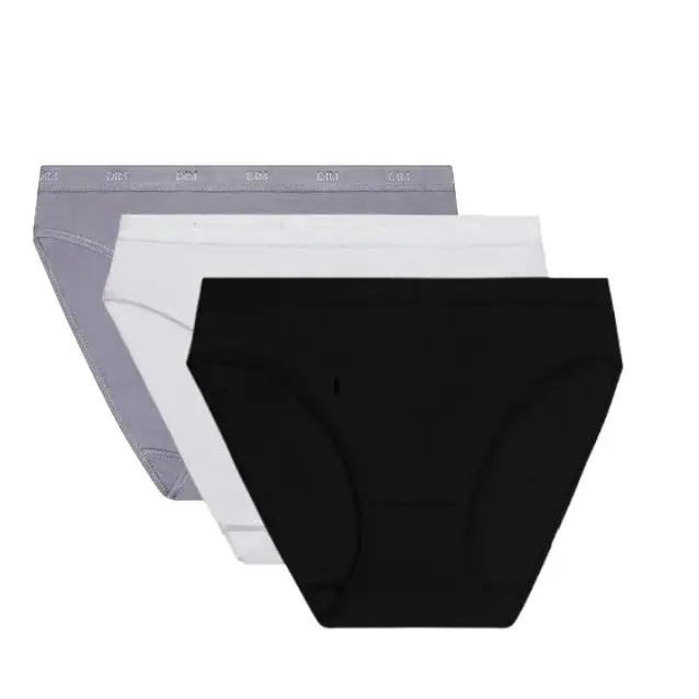 Set di 3 Mutandine donna DIM Coton Stretch Pockets Eco
