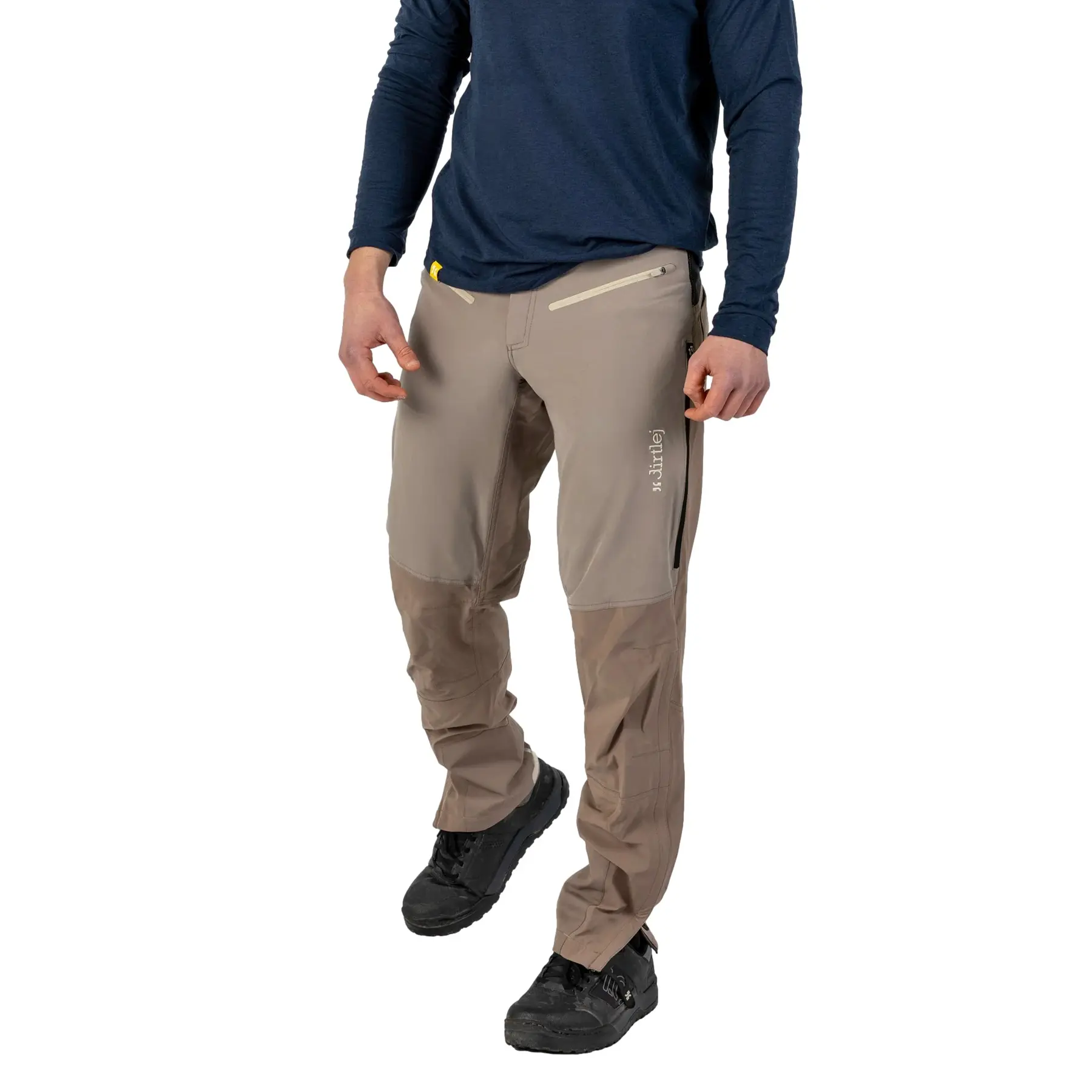 Waterdichte broek Dirtlej Trailscout half & half long