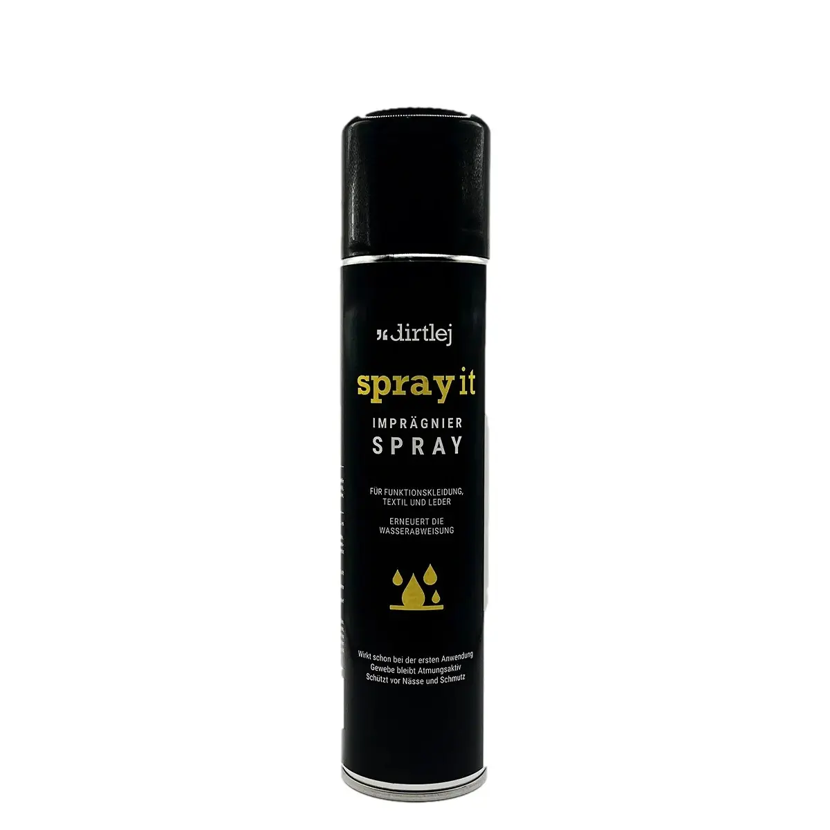 100% PFC-freie Wasserabweisende Imprägnier-Spray Dirtlej Wash It