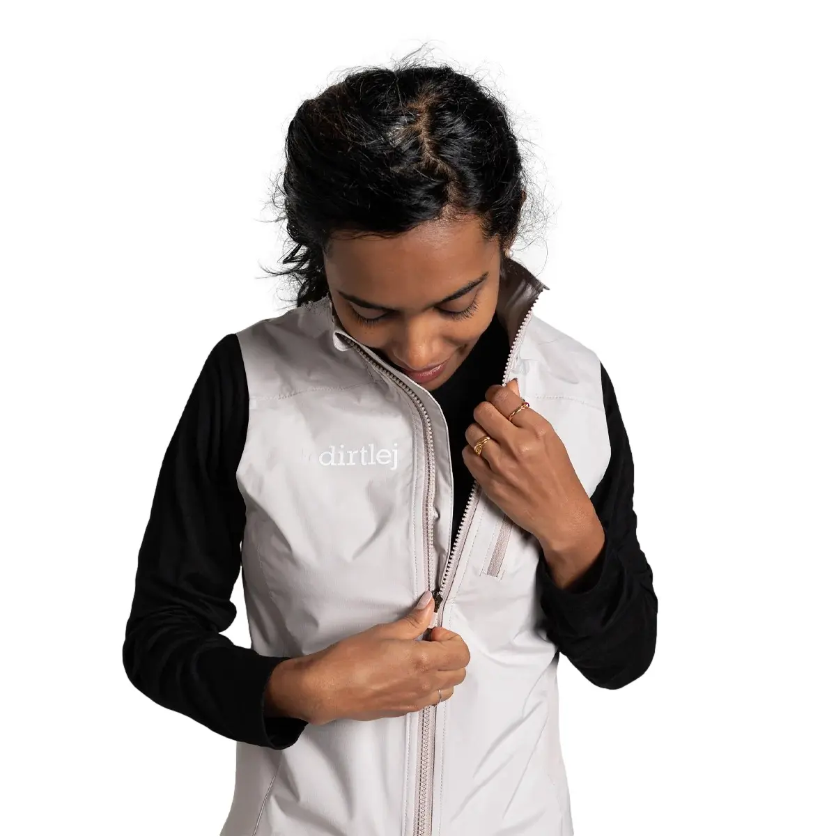 Damesgilet Dirtlej