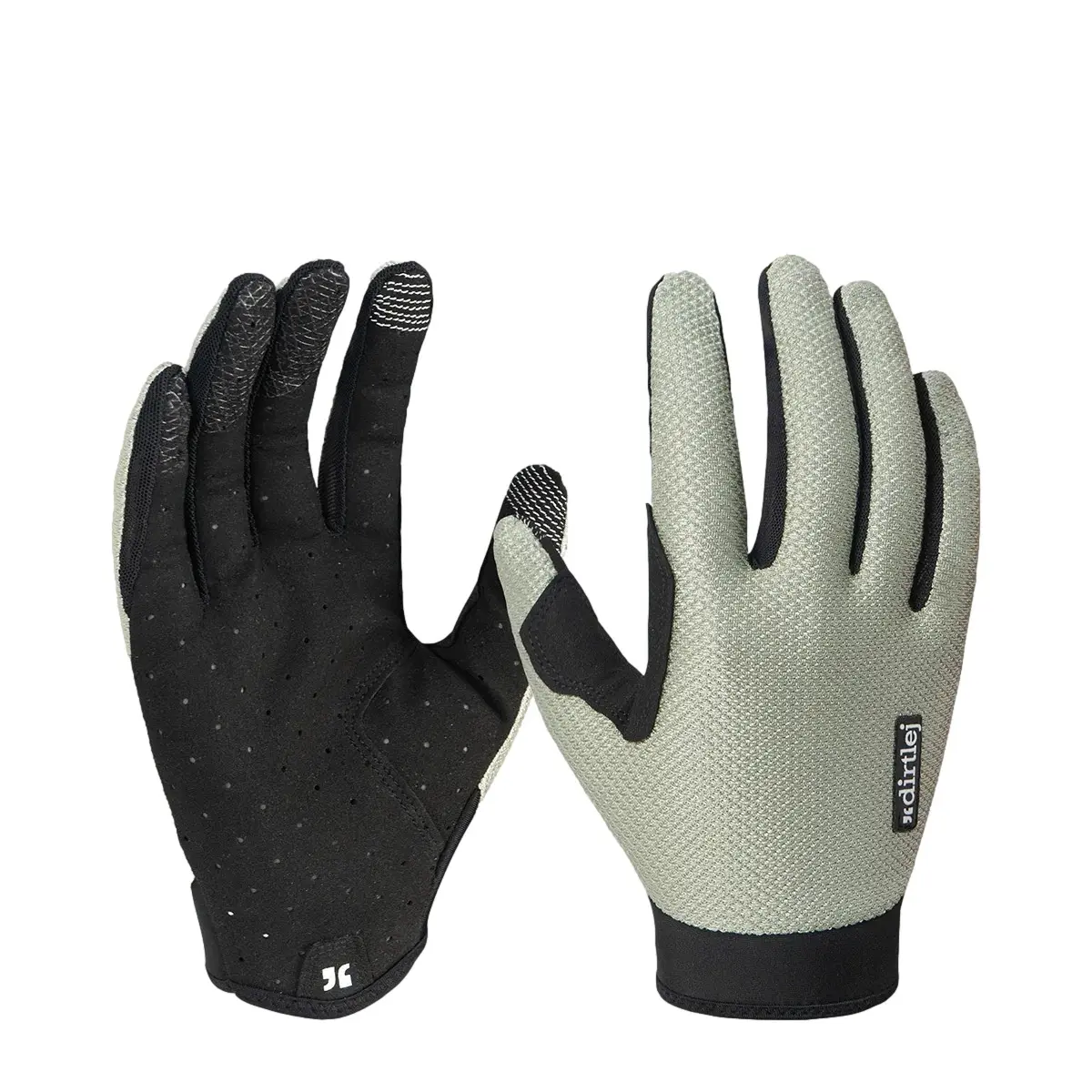 Korte handschoenen Dirtlej Light Moss