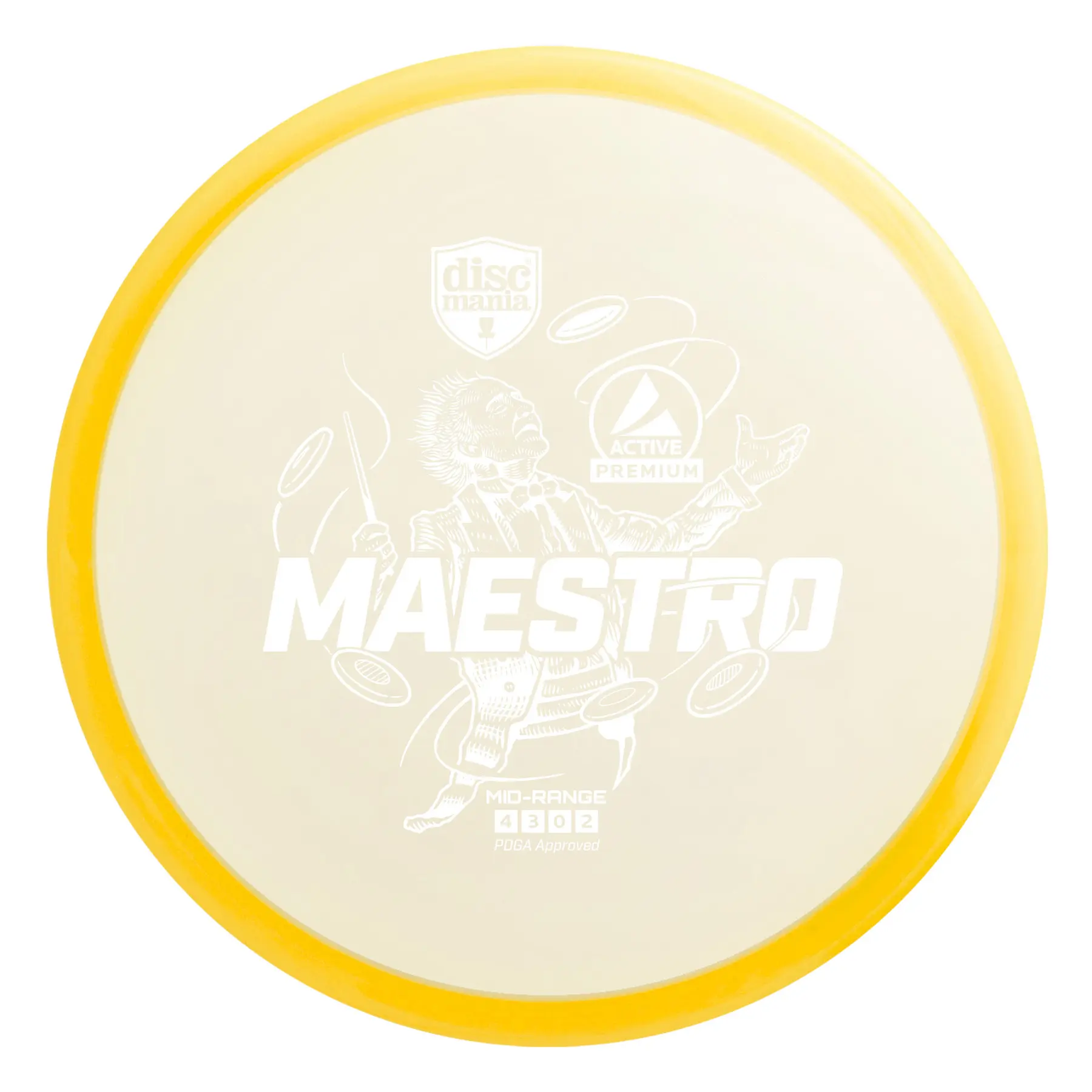 Discmania Gelb Disc Active Premium Maestro - Image 3