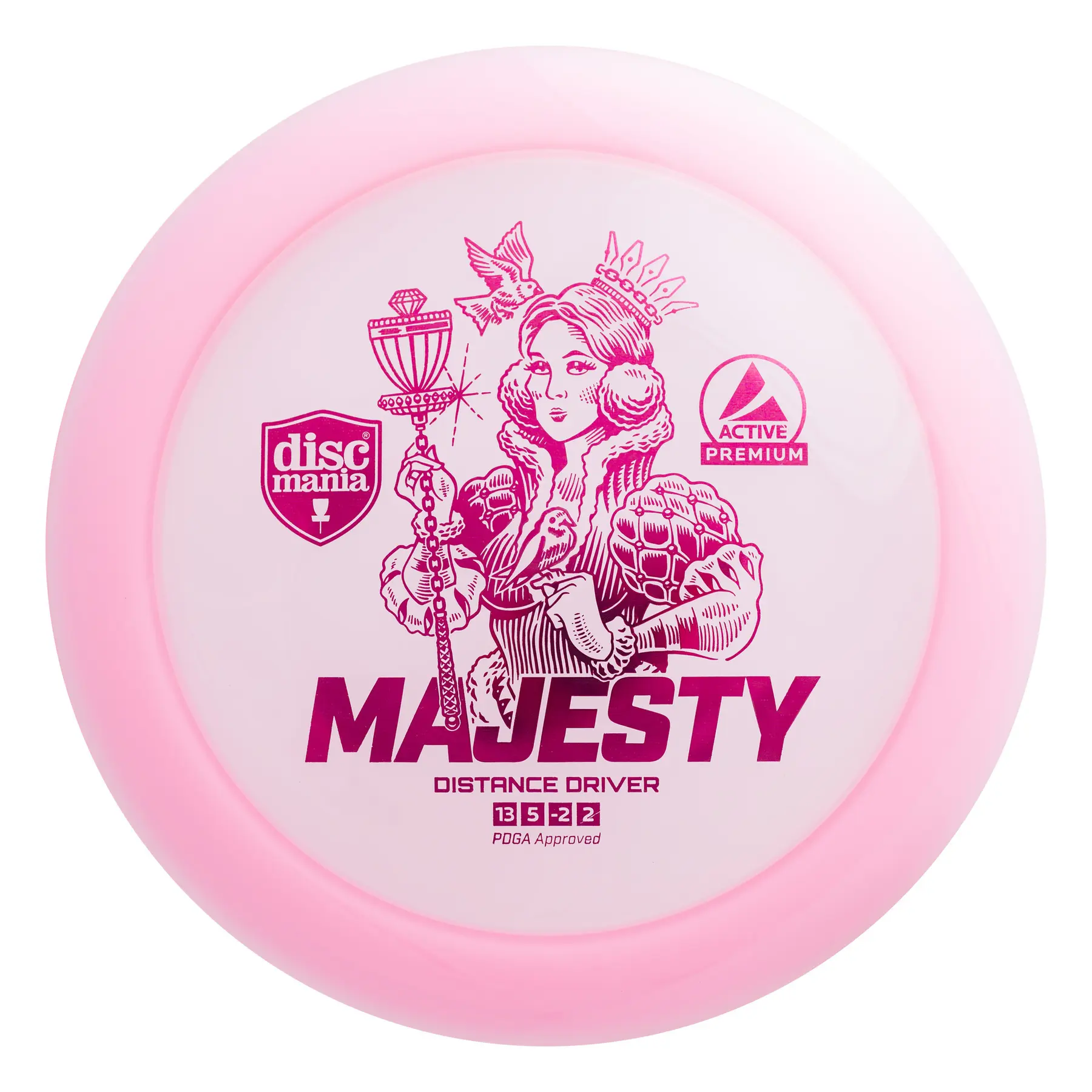 Disco da golf Discmania Active Premium-Line Majesty