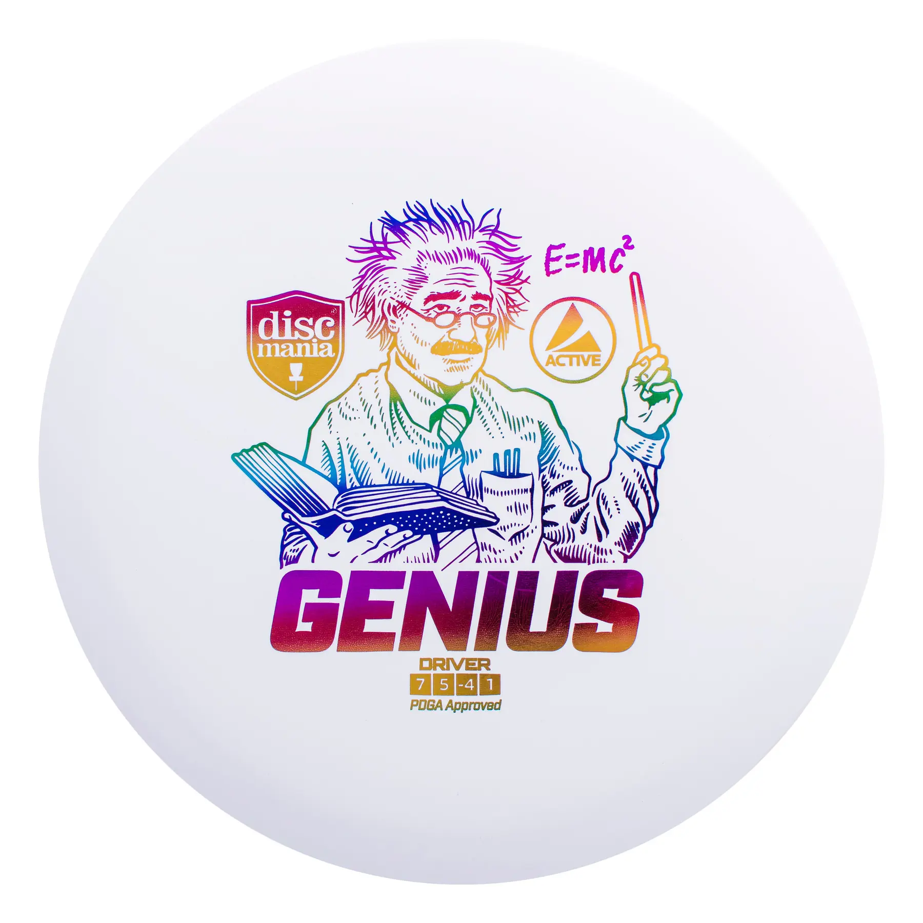 Disco da golf Discmania Active-Line Genuis Fairway