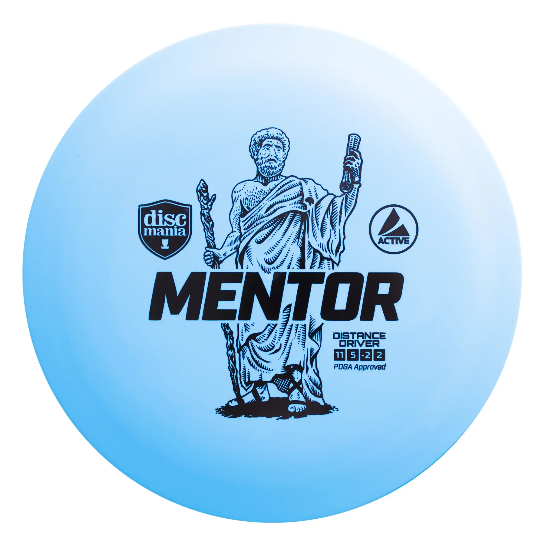 Disque golf Discmania Active-Line Mentor