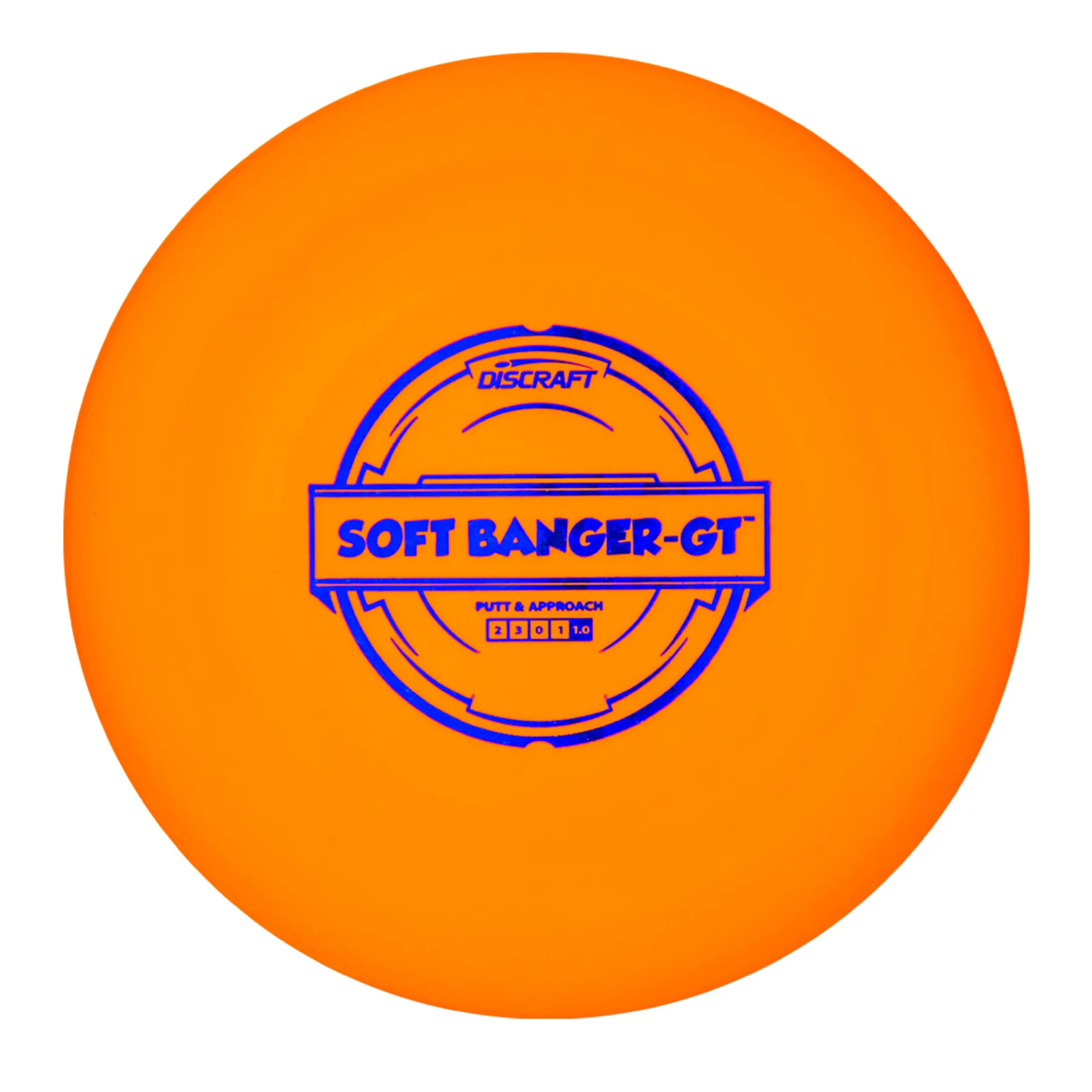 Disco da golf Discraft Soft Banger Gt Putter