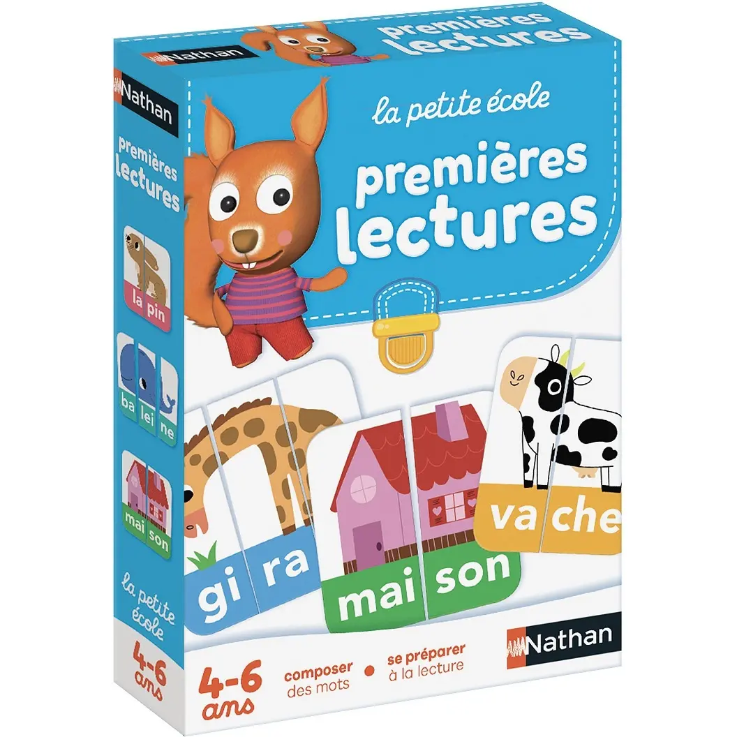 Jeux éducatifs Petite école premières lecture Diset