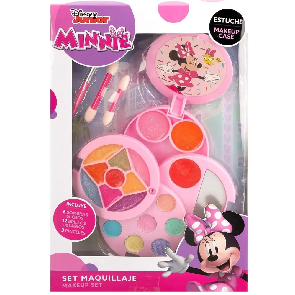 Schminkset Disney Disney Minnie Dresses (x18)