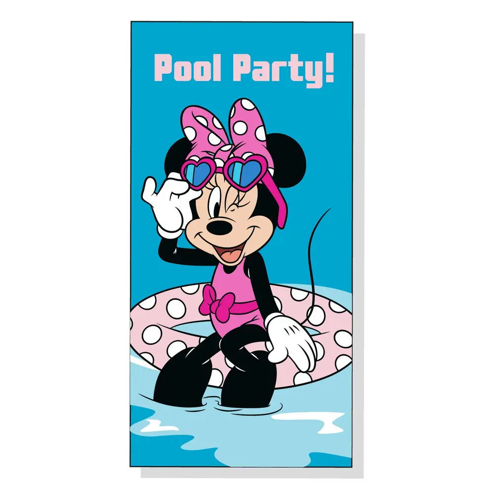 Serviette de plage en microfibre fille Disney Disney Minnie