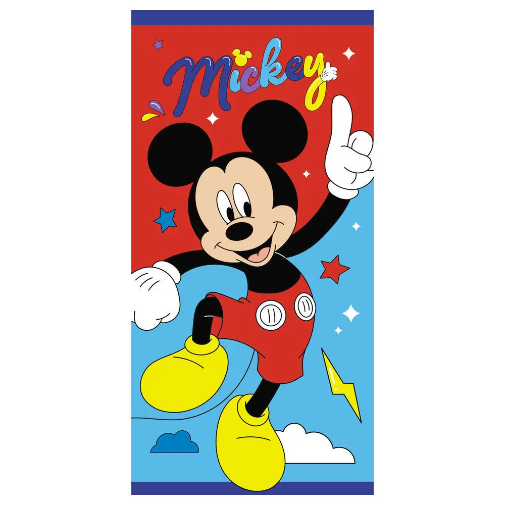 Serviette de bain enfant Disney Disney Mickey Serviette de bain enfant Disney Disney Mickey