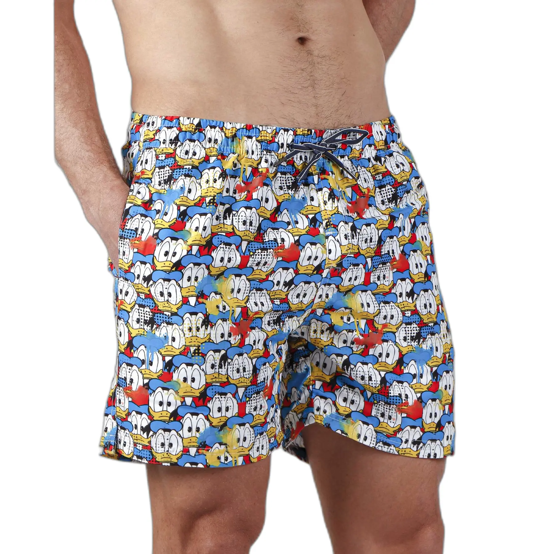 Badehose Disney Donald Faces