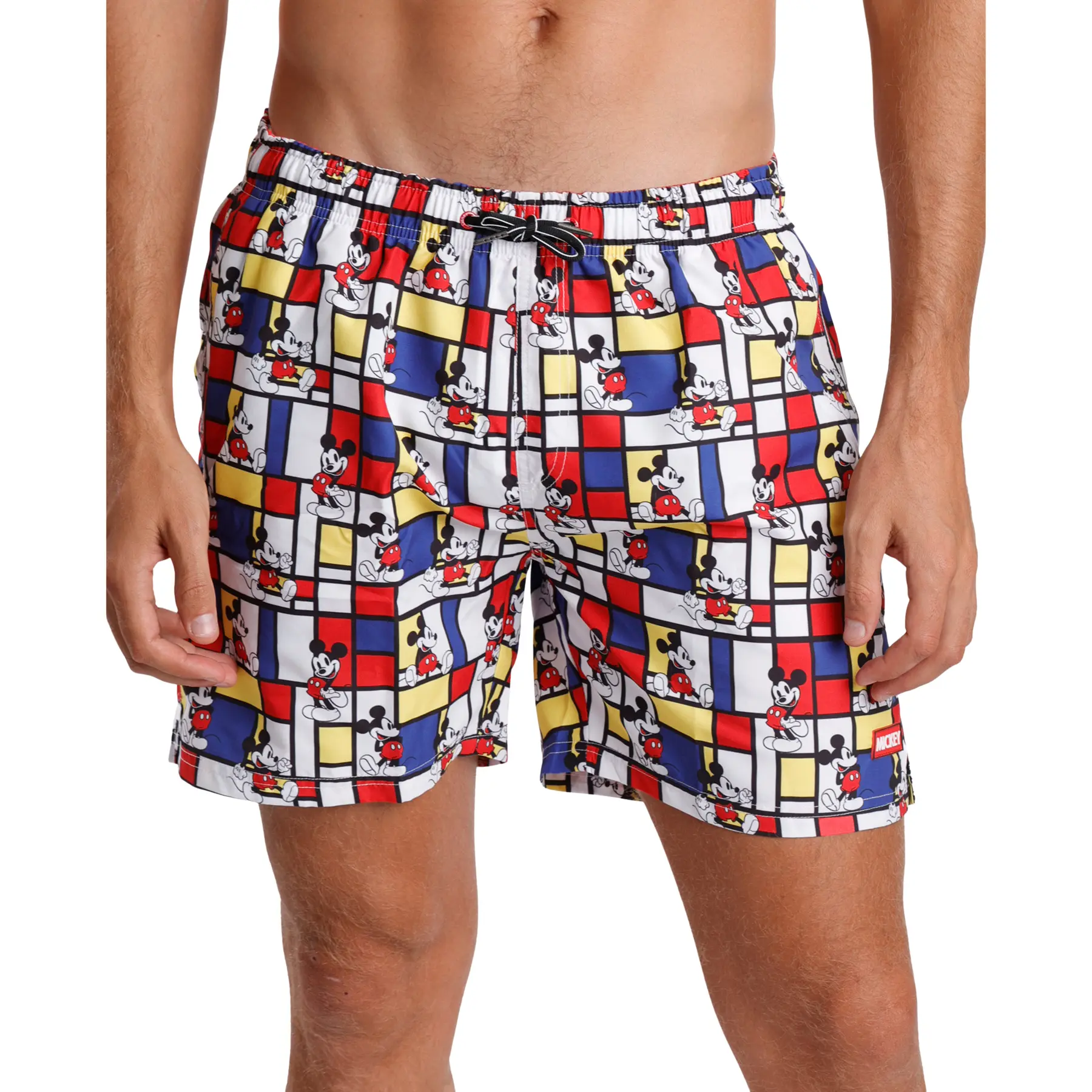 Badehose Disney Mickey Mondrian