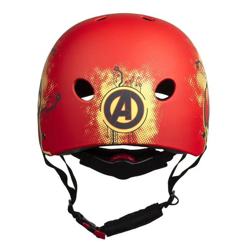 Casque vélo avec molette réglage enfant Disney V3 Marvel Iron Man 54-58